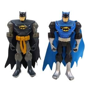 Batman Brave and the Bold 5" Action Figure Lot Villain Snare & Ninja DC Comics